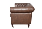 Preview: MODELL:  " CHESTERFIELD CLASSIC “  2 - SITZER SOFA IN  LEDER LOOK PREMIUM