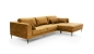 Preview: MODELL "LUZI", ECKSOFA MIT BETTFUNKTION, STAURAUM, IN STOFF ( ADORE – freie Farbwahl ) !