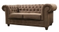 Preview: MODELL:  " CHESTERFIELD EMPIRE " 2-SITZER SOFA IN SAMTSTOFF VELVET PREMIUM