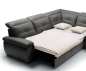 Preview: MODELL "LEGEND", ECKSOFA IN ECHTLEDER ( NATURELLE & EVOLUTION , freie Farbwahl) !