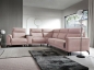 Preview: MODELL "LEGATO", ECKSOFA IN STOFF ( NAPOLI , freie Farbwahl) !