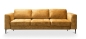 Preview: MODELL "LUZI", 3-SITZER SOFA MIT BETTFUNKTION, IN STOFF ( ADORE – freie Farbwahl ) !