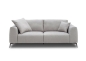 Preview: MODELL "CALVARO", 2-SITZER SOFA IN STOFF ( CAMELEON , freie Farbwahl) !