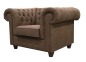 Preview: MODELL:  " CHESTERFIELD EMPIRE " SESSEL IN SAMTSTOFF VELVET PREMIUM