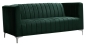 Preview: MODELL "AVEIRO" 2-SITZER SOFA IN SAMTSTOFF PREMIUM