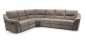 Preview: MODELL "MALACHIT",  ECKSOFA IN ECHTLEDER ( NATURELLE & EVOLUTION , freie Farbwahl) !