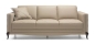 Preview: MODELL "LAVIANO", 3-SITZER SOFA MIT BETTFUNKTION, IN ECHTLEDER (NATURELLE & EVOLUTION , freie Farbwahl) !