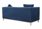 Preview: MODELL: "MARGO" 2-SITZER SOFA IN SAMTSTOFF PREMIUM