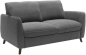 Preview: MODELL "NILS", 2-SITZER SOFA IN STOFF ( PERSEMPRA – freie Farbwahl) !