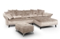 Preview: MODELL "CHARMING", ECKSOFA IN STOFF ( BRUSSELS – freie Farbwahl ) !