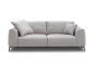 Preview: MODELL "CALVARO", 3-SITZER SOFA IN STOFF ( CAMELEON , freie Farbwahl) !