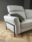 Preview: MODELL "MELLOW", ECKSOFA IN STOFF ( SOFIA , freie Farbwahl ) !