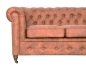 Preview: MODELL CHESTERFIELD 4 SITZER SOFA  IN LEDER LOOK PREMIUM