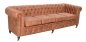 Preview: MODELL CHESTERFIELD 4 SITZER SOFA  IN LEDER LOOK PREMIUM