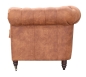 Preview: MODELL CHESTERFIELD 4 SITZER SOFA  IN LEDER LOOK PREMIUM