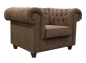 Preview: MODELL:  " CHESTERFIELD EMPIRE " SESSEL IN SAMTSTOFF VELVET PREMIUM