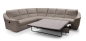 Preview: MODELL "MALACHIT",  ECKSOFA IN ECHTLEDER ( NATURELLE & EVOLUTION , freie Farbwahl) !