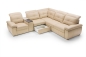 Preview: MODELL "LEGEND", ECKSOFA IN ECHTLEDER ( NATURELLE & EVOLUTION , freie Farbwahl) !