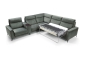 Preview: MODELL "LEGATO", ECKSOFA IN STOFF ( NAPOLI , freie Farbwahl) !