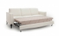 Preview: MODELL "LAVIANO", 3-SITZER SOFA MIT BETTFUNKTION, IN ECHTLEDER (NATURELLE & EVOLUTION , freie Farbwahl) !