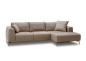 Preview: MODELL "CALVARO", ECKSOFA IN STOFF ( CAMELEON , freie Farbwahl) !