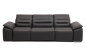 Preview: MODELL "IMPRESSIONE", 3-SITZER SOFA MIT RELAXFUNKTION, IN ECHTLEDER  !