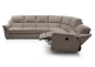 Preview: MODELL "MALACHIT",  ECKSOFA IN ECHTLEDER ( NATURELLE & EVOLUTION , freie Farbwahl) !