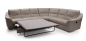 Preview: MODELL "MALACHIT",  ECKSOFA IN ECHTLEDER ( NATURELLE & EVOLUTION , freie Farbwahl) !