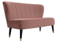 Preview: MODELL: "NOA" 2-SITZER SOFA IN SAMTSTOFF PREMIUM