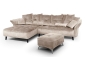 Preview: MODELL "CHARMING", ECKSOFA IN STOFF ( BRUSSELS – freie Farbwahl ) !