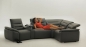 Preview: MODELL "IMPRESSIONE", ECKSOFA MIT RELAXFUNKTION IN ECHTLEDER  !