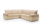 Preview: MODELL "LEGEND", ECKSOFA IN ECHTLEDER ( NATURELLE & EVOLUTION , freie Farbwahl) !