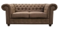 Preview: MODELL:  " CHESTERFIELD EMPIRE " 2-SITZER SOFA IN SAMTSTOFF VELVET PREMIUM