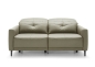 Preview: MODELL "SANDRA", 3-SITZER SOFA MIT RELAXFUNKTION (elektrisch), IN ECHTLEDER ( EVOLUTION)