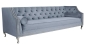 Preview: MODELL "PALMIERI" 3-SITZER SOFA IN SAMTSTOFF PREMIUM