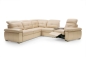 Preview: MODELL "LEGEND", ECKSOFA IN ECHTLEDER ( NATURELLE & EVOLUTION , freie Farbwahl) !