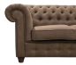 Preview: MODELL:  " CHESTERFIELD EMPIRE " 2-SITZER SOFA IN SAMTSTOFF VELVET PREMIUM