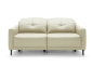 Preview: MODELL "SANDRA", 3-SITZER SOFA MIT RELAXFUNKTION (elektrisch), IN ECHTLEDER ( EVOLUTION)