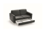 Preview: MODELL "BASIC", 2-SITZER SOFA IN ECHTLEDER ( NATURELLE, freie Farbwahl ) !