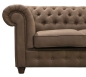 Preview: MODELL:  " CHESTERFIELD EMPIRE " SESSEL IN SAMTSTOFF VELVET PREMIUM