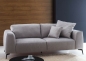 Preview: MODELL "CALVARO", 2-SITZER SOFA IN STOFF ( CAMELEON , freie Farbwahl) !