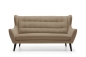 Preview: MODELL "HENRY", 3-SITZER SOFA IN STOFF ( MONOLITH , freie Farbwahl ) !