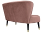 Preview: MODELL: "NOA" 2-SITZER SOFA IN SAMTSTOFF PREMIUM