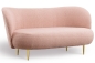 Preview: MODEL „ALDO” 3-SITZER SOFA IN STOFF BOUCLE