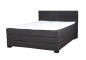 Preview: MODELL:  " VENUS " BOXSPRINGBETT MIT TOPPER 140 x 200 cm & 160 x 200 cm & 180 x 200 cm IN SAMTSTOFF VELVET PREMIUM