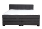 Preview: MODELL:  " VENUS " BOXSPRINGBETT MIT TOPPER 140 x 200 cm & 160 x 200 cm & 180 x 200 cm IN SAMTSTOFF VELVET PREMIUM