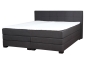 Preview: MODELL:  " VENUS " BOXSPRINGBETT MIT TOPPER 140 x 200 cm & 160 x 200 cm & 180 x 200 cm IN SAMTSTOFF VELVET PREMIUM