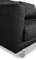 Preview: MODELL „BOSTON“ 2 - SITZER SOFA IN LEDER LOOK PREMIUM