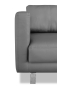 Preview: MODELL „BOSTON“ 3 - SITZER SOFA IN LEDER LOOK PREMIUM