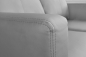 Preview: MODELL „BOSTON“ 3 - SITZER SOFA IN LEDER LOOK PREMIUM